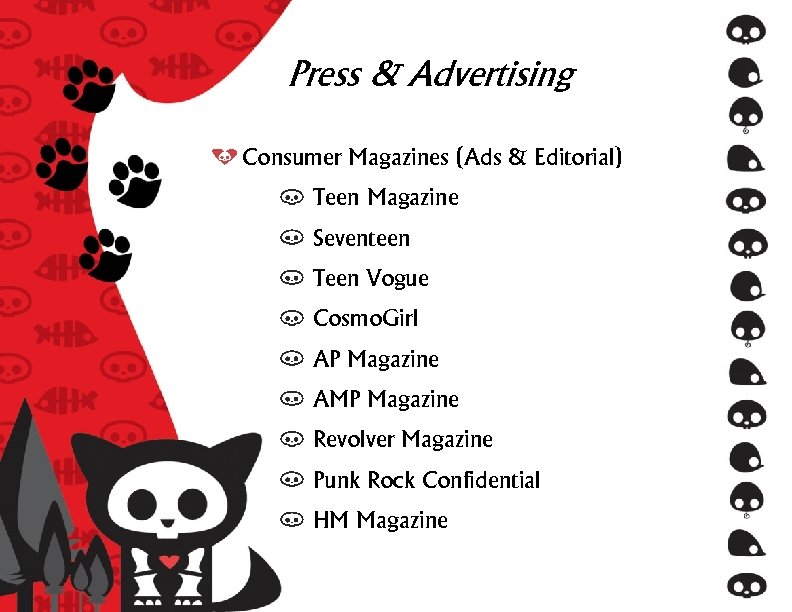 Press & Advertising Consumer Magazines (Ads & Editorial) Teen Magazine Seventeen Teen Vogue Cosmo.