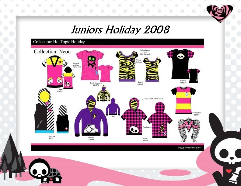 Juniors Holiday 2008 