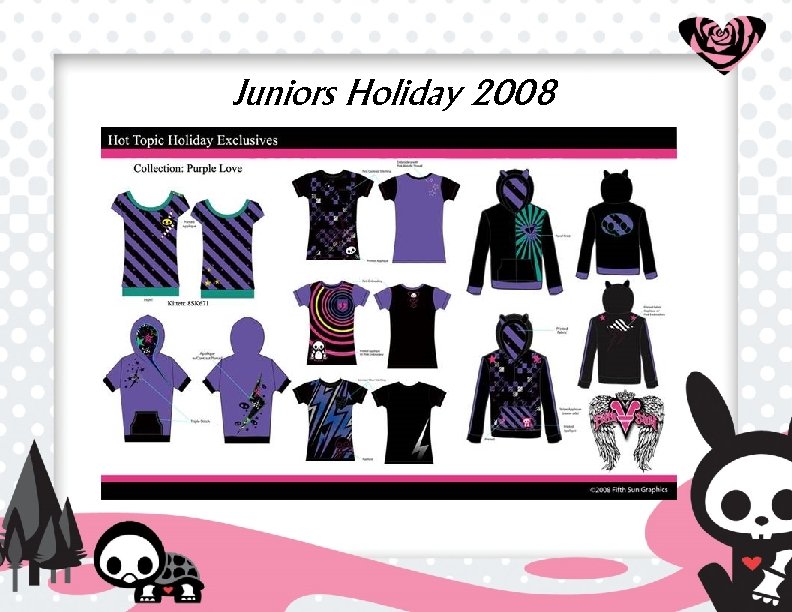 Juniors Holiday 2008 