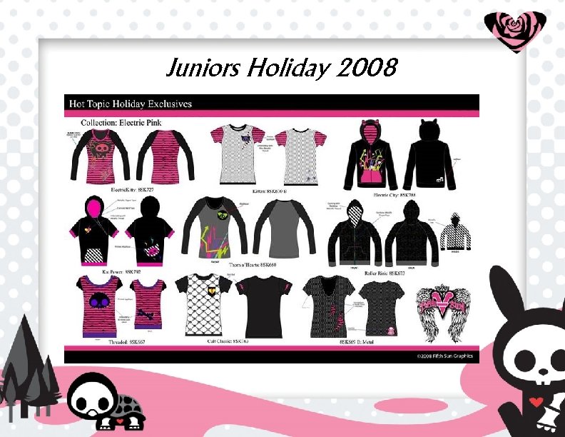 Juniors Holiday 2008 