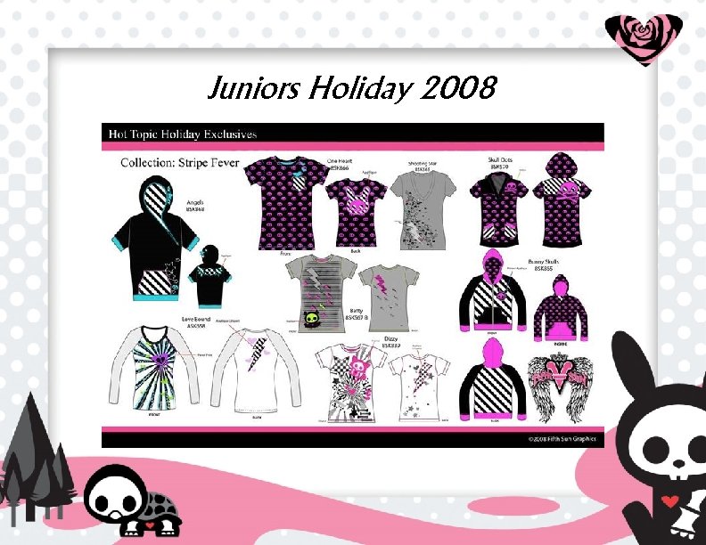 Juniors Holiday 2008 