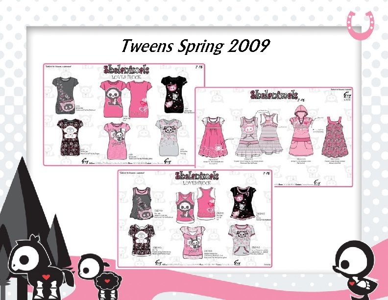 Tweens Spring 2009 