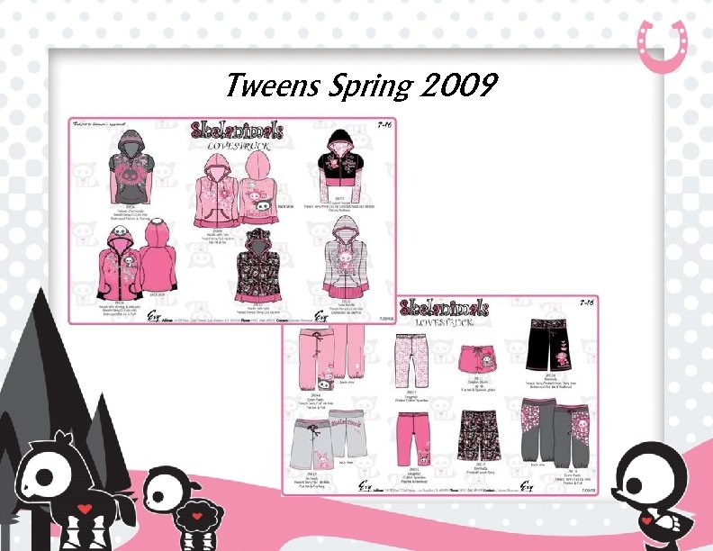 Tweens Spring 2009 