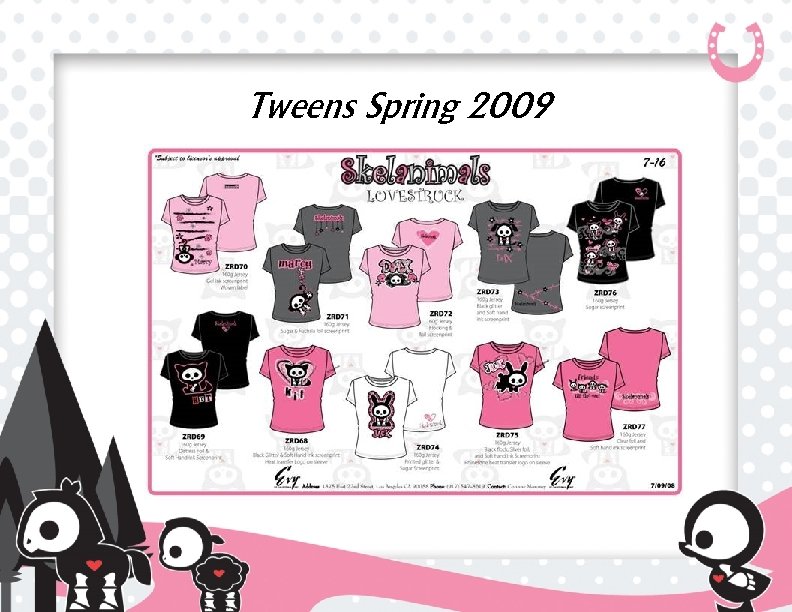 Tweens Spring 2009 