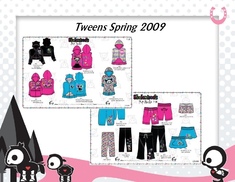 Tweens Spring 2009 