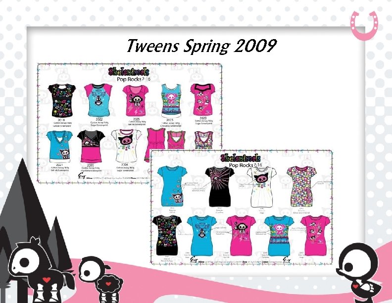 Tweens Spring 2009 