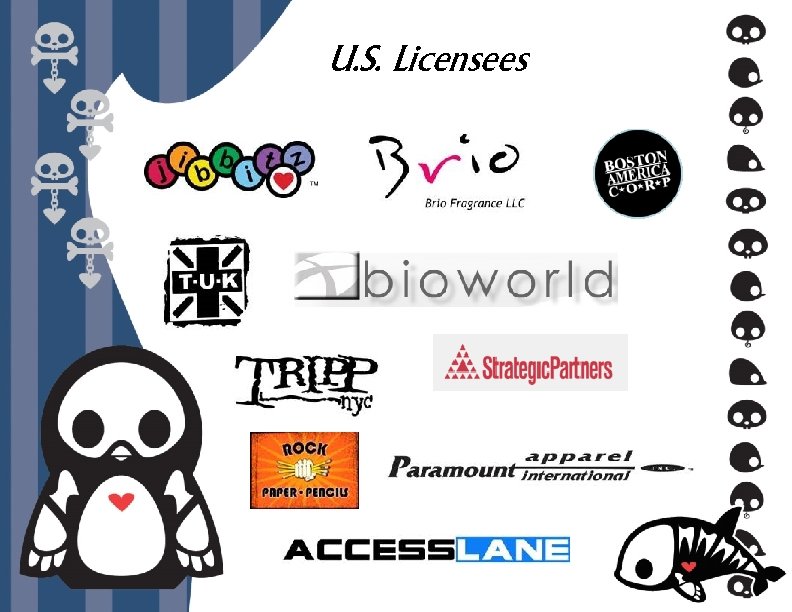 U. S. Licensees 