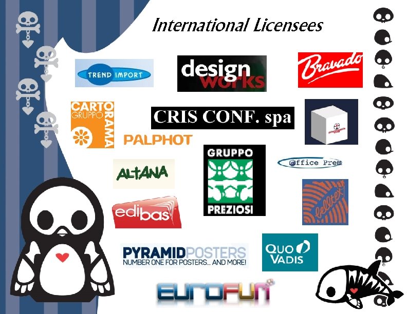 International Licensees 