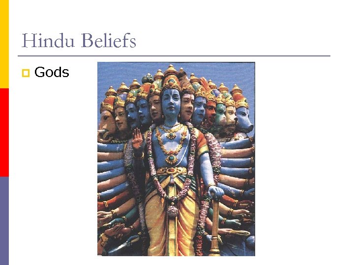 Hindu Beliefs p Gods 