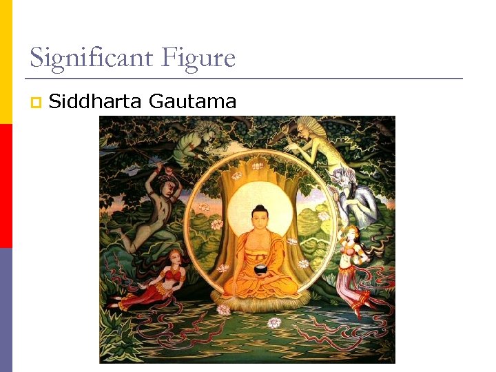 Significant Figure p Siddharta Gautama 