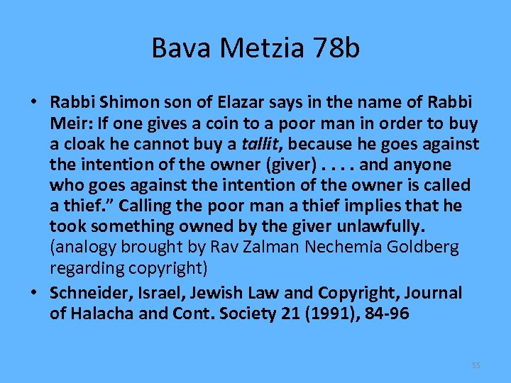 Bava Metzia 78 b • Rabbi Shimon son of Elazar says in the name