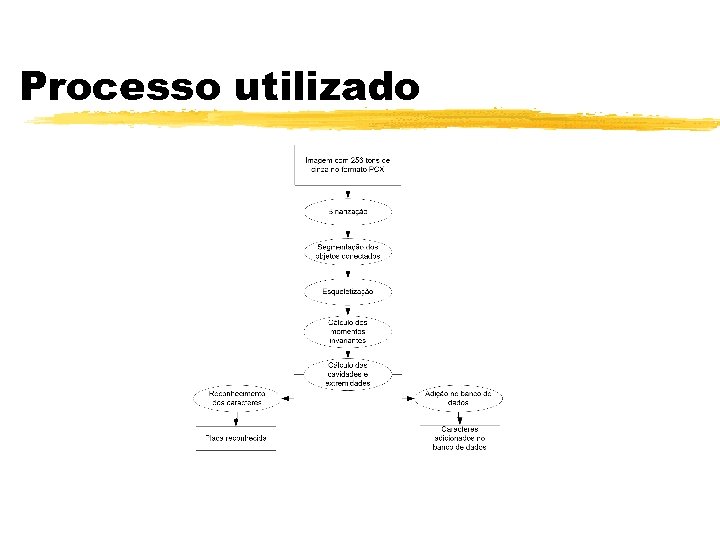 Processo utilizado 