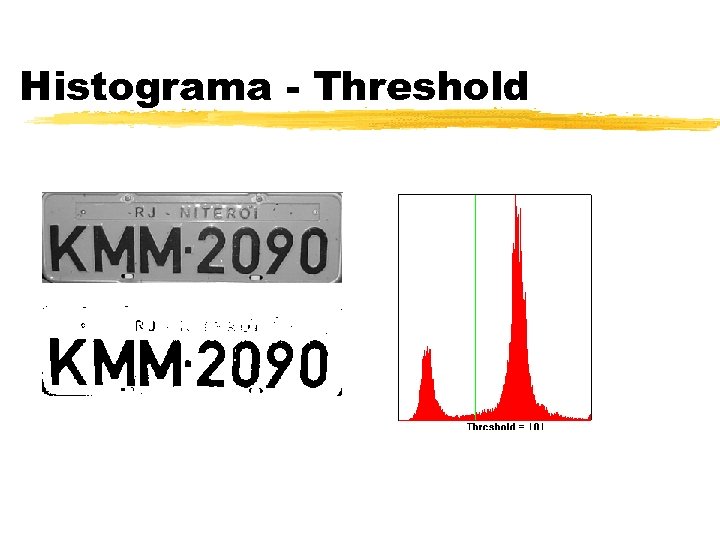 Histograma - Threshold 