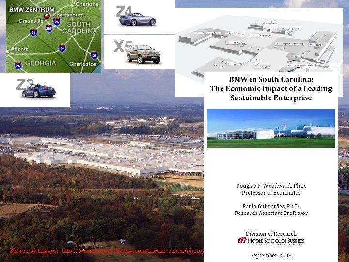 Source of images: http: //www. bmwusfactory. com/media_center/photography 