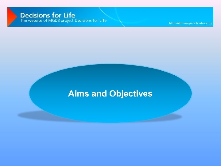 Aims and Objectives 