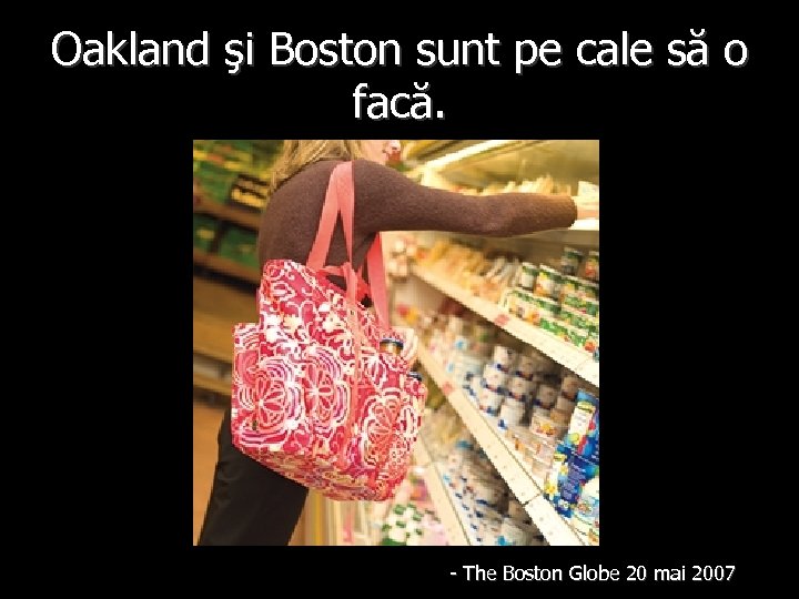 Oakland şi Boston sunt pe cale să o facă. - The Boston Globe 20