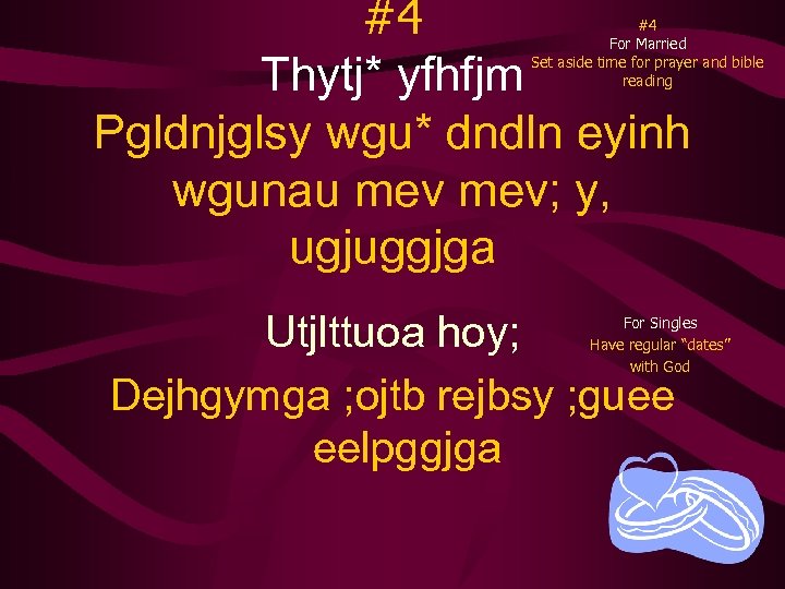 #4 Thytj* yfhfjm Pgldnjglsy wgu* dndln eyinh wgunau mev; y, ugjuggjga #4 For Married