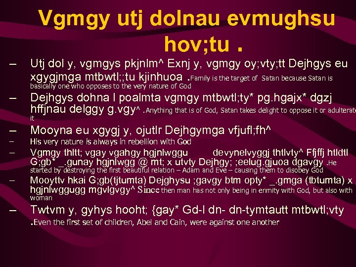 Vgmgy utj dolnau evmughsu hov; tu. – Utj dol y, vgmgys pkjnlm^ Exnj y,