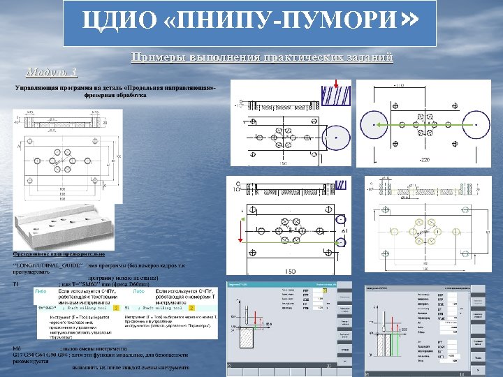 ЦДИО «ПНИПУ-ПУМОРИ» Примеры выполнения практических заданий Модуль 3 