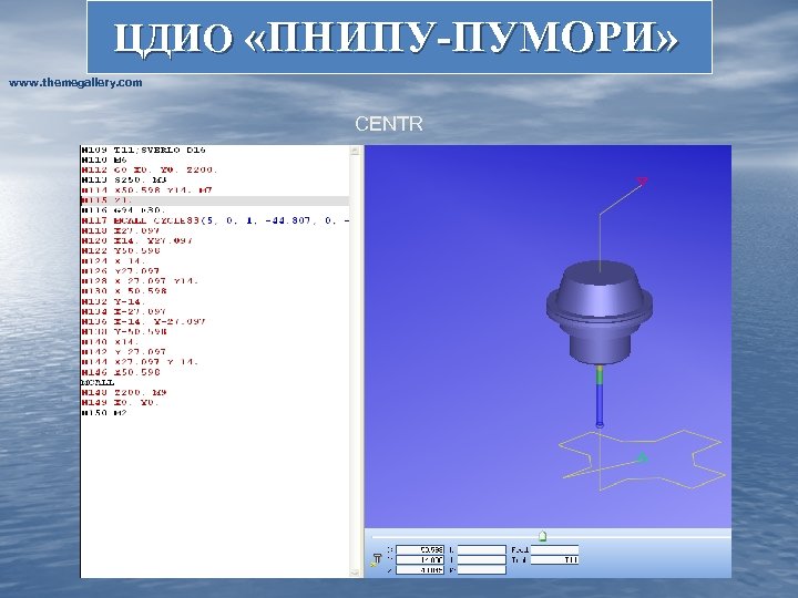 ЦДИО «ПНИПУ-ПУМОРИ» www. themegallery. com CENTR 