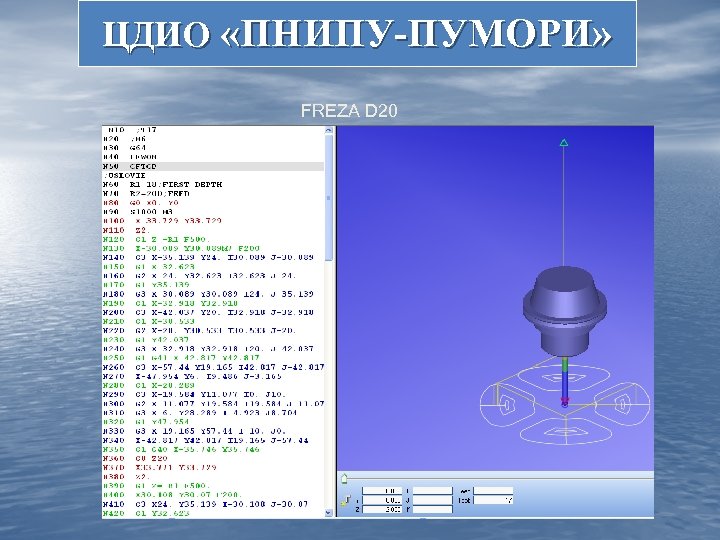 ЦДИО «ПНИПУ-ПУМОРИ» FREZA D 20 