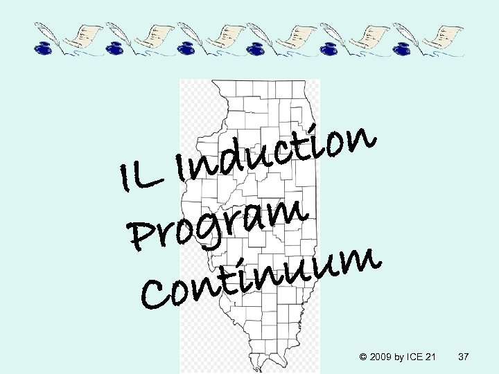 ion uct Ind IL ram rog P uum tin Con © 2009 by ICE