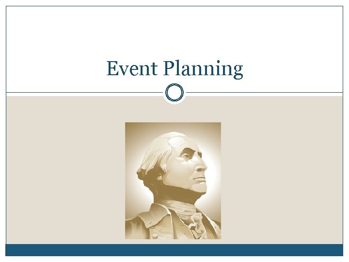 Event Planning 