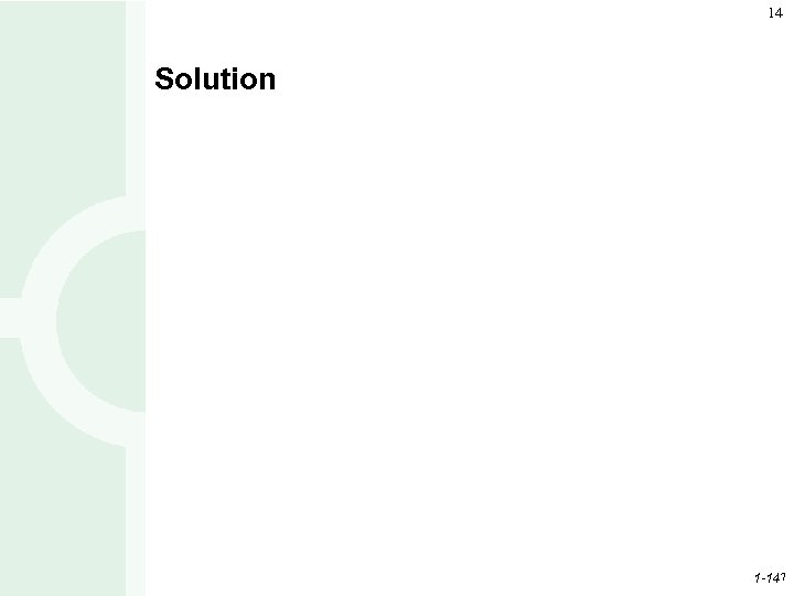 14 Solution 17 1 -14 