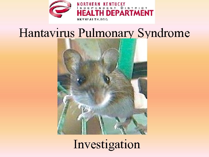 Hantavirus Pulmonary Syndrome Investigation 