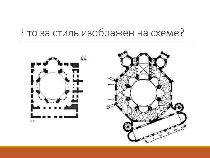 Что за стиль изображен на схеме? 