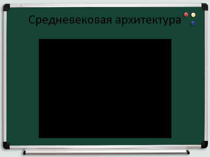 Средневековая архитектура 