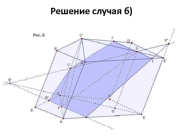 Решение случая б) Рис. 6 