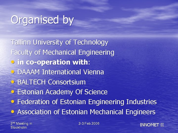 5 Th International Daaam Baltic Conference Industrial Engineering