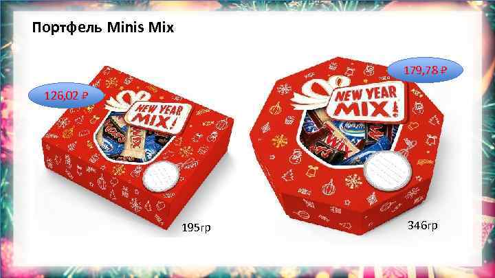 Портфель Minis Mix 179, 78 126, 02 195 гр 346 гр 