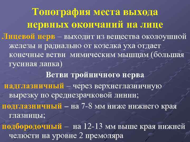 Презентации по топографической анатомии