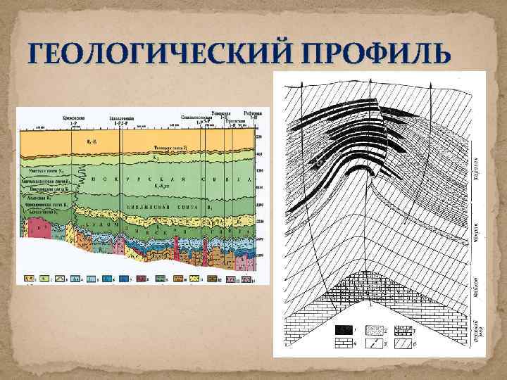 ГЕОЛОГИЧЕСКИЙ ПРОФИЛЬ 