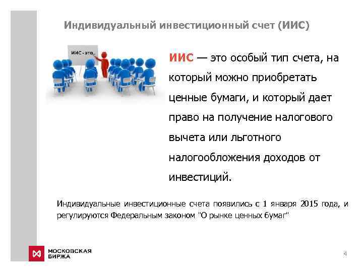  Индивидуальный инвестиционный счет (ИИС) ИИС — это особый тип счета, на который можно