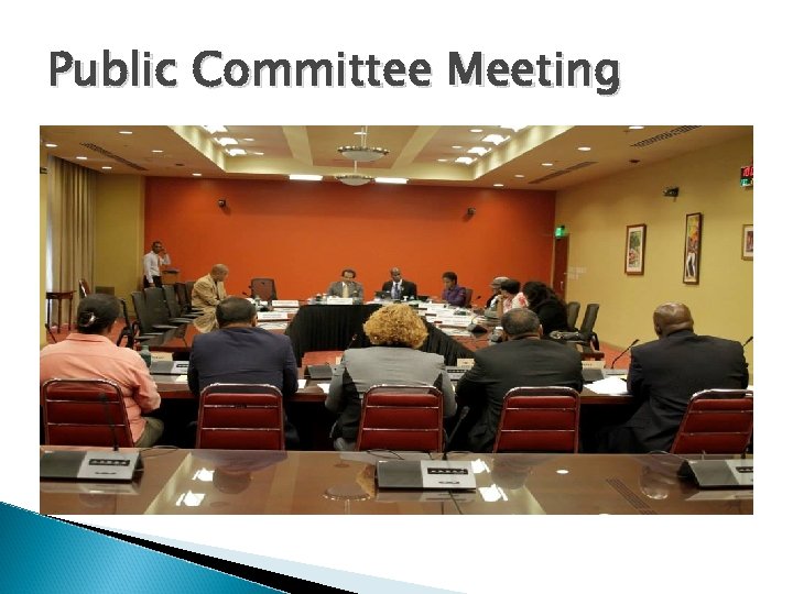Public Committee Meeting 