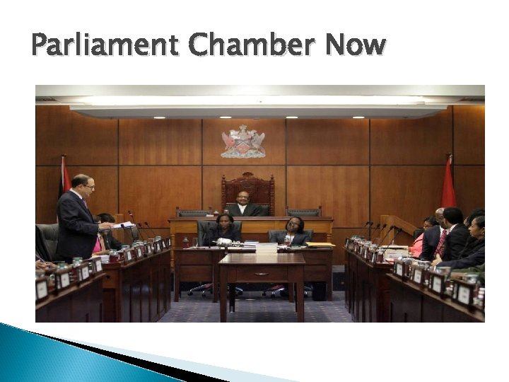 Parliament Chamber Now 