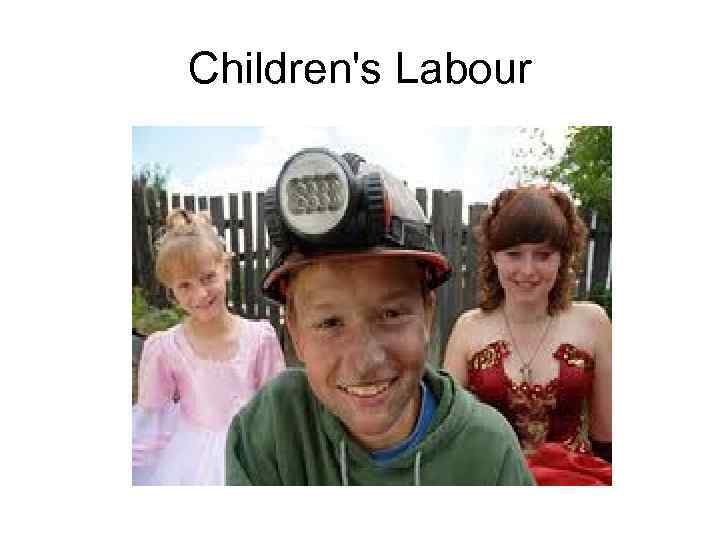 Children's Labour 