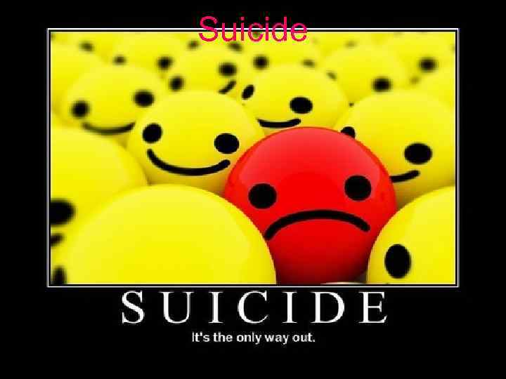 Suicide 