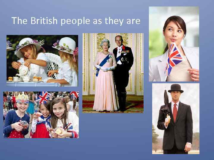The British people as they are 