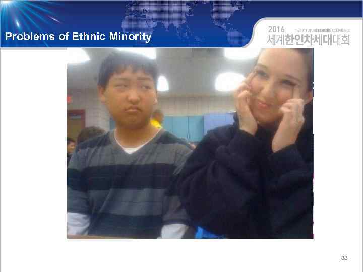 Problems of Ethnic Minority 33 