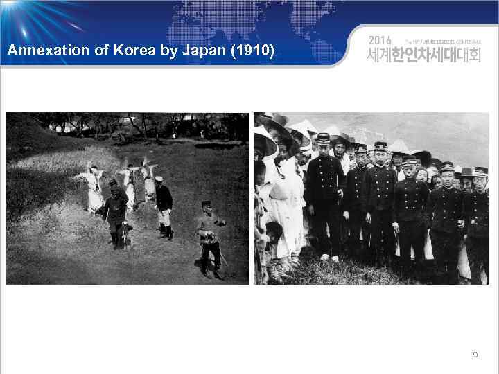 Annexation of Korea by Japan (1910) 9 