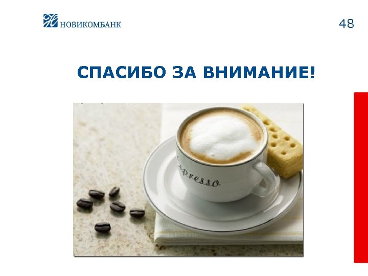48 СПАСИБО ЗА ВНИМАНИЕ! 