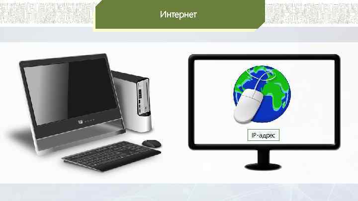 Интернет IP-адрес 