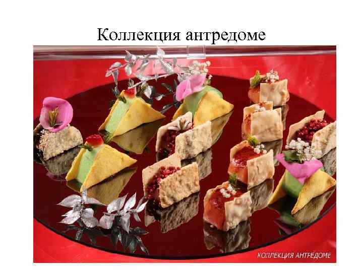 Коллекция антредоме 