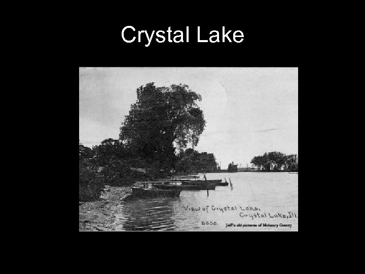 Crystal Lake 