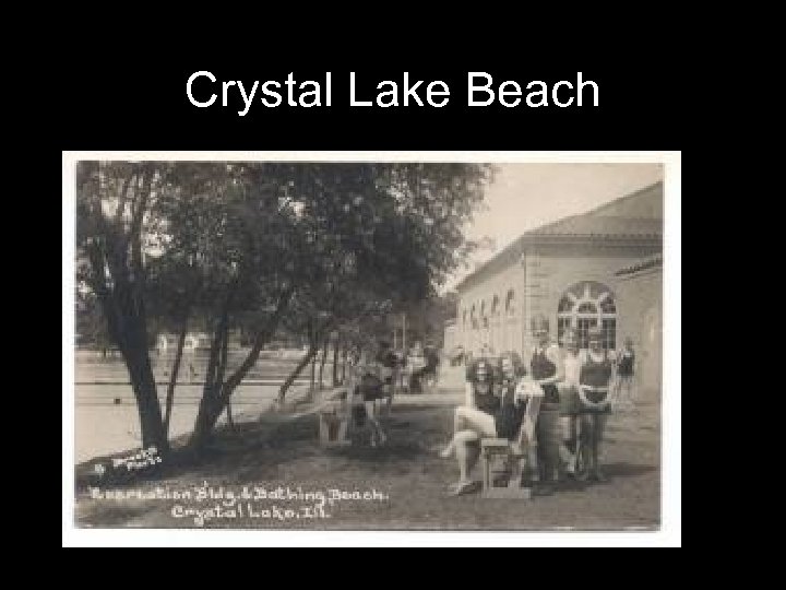 Crystal Lake Beach 
