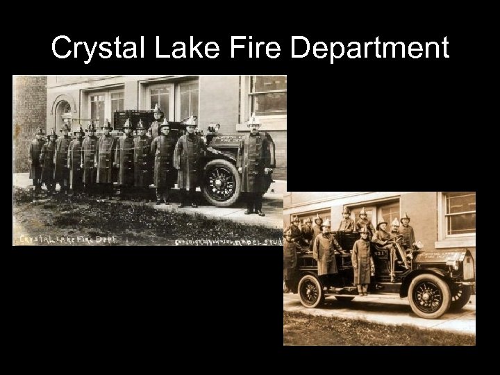 Crystal Lake Fire Department 